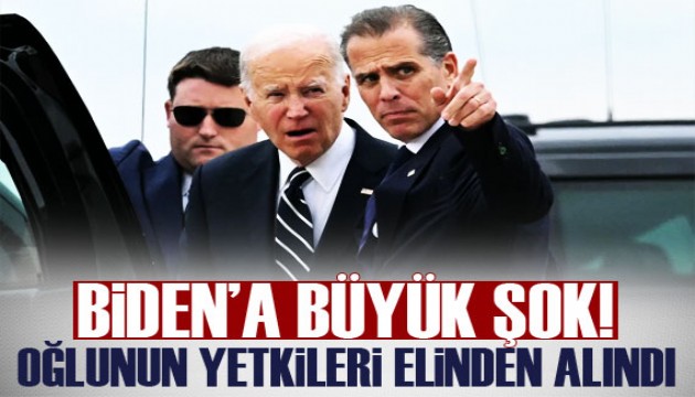 Biden oğlu Hunter Biden’ın başkentte avukatlık lisansı askıya alındı