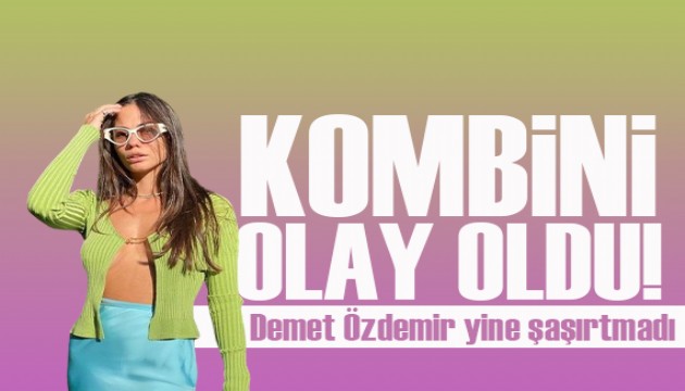 Kombini olay! Demet Özdemir'in yatak pozu sosyal medyayı salladı!