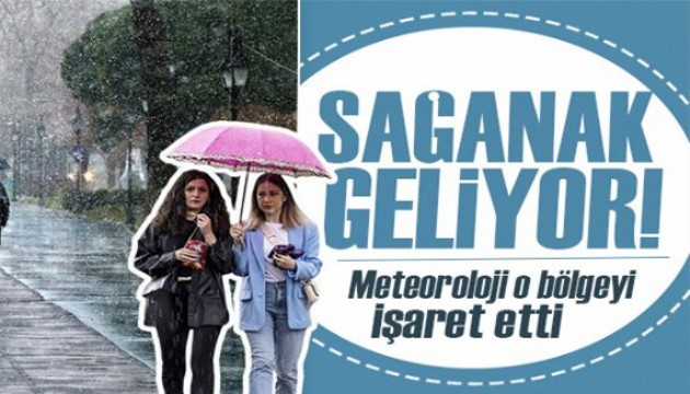 11 il için sarı kodlu alarm: Meteoroloji'den kuvvetli yağış uyarısı