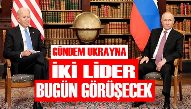 Biden ve Putin'den kritik görüşme!