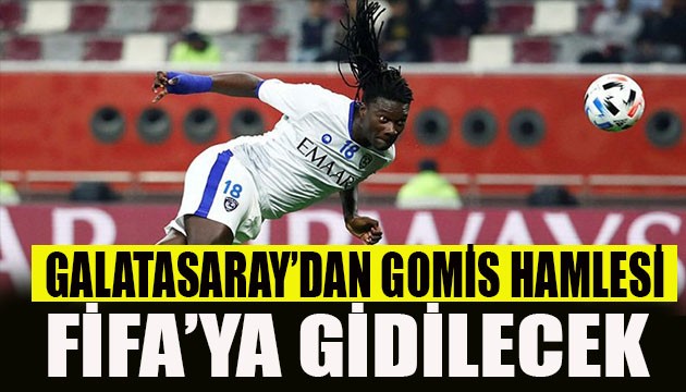 Galatasaray'dan Gomis hamlesi