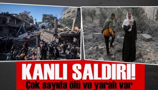 İsrail Gazze'de yine sivilleri hedef aldı: Yüzlerce ölü ve yaralı var