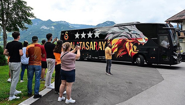 Galatasaray kamp için Avusturya’da