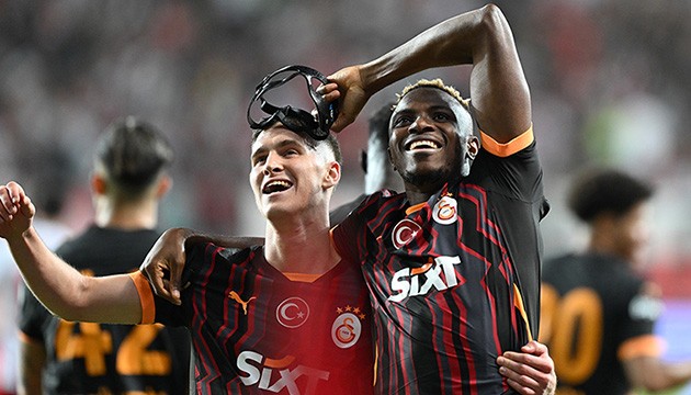 Galatasaray'dan deplasman rekoru