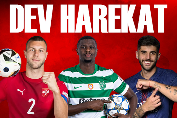 Transferde dev harekat | Spor manşetleri