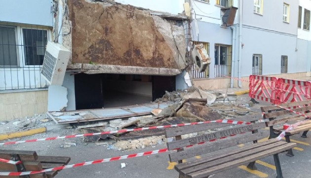 55 yıllık okulda facia!