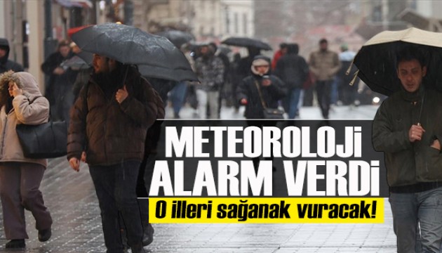 Meteoroloji açıkladı: Sağanak yağış ve fırtına etkili olacak
