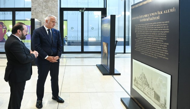 Fethin 572. yıl dönümü...AKM’de ziyaretçilere estetik bir yolculuk