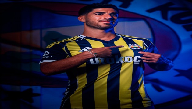 Marco Asensio resmen Fenerbahçe'de!