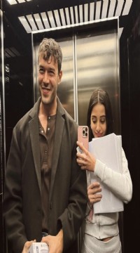 Dizi aşkı gerçek oldu!