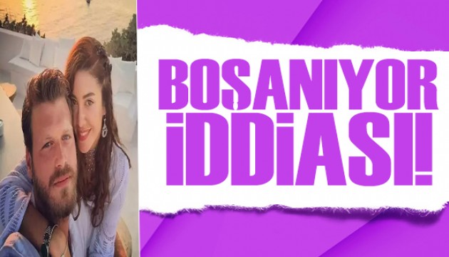 Kıvanç Tatlıtuğ ve Başak Dizer boşanıyor iddiası!