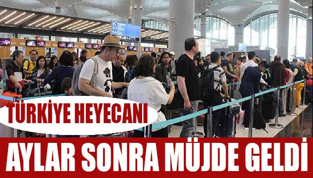 İngiltere'den aylar sonra müjdeli haber!