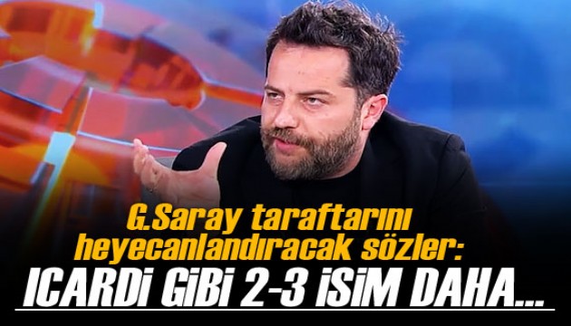 Galatasaray taraftarını heyecanlandıracak açıklama!