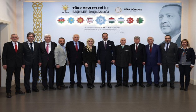 Demokratlar Konfederasyonu'nundan  Kürşat Zorlu'ya ziyaret