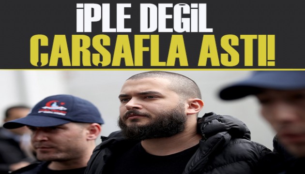 Thodex kurucusu Özer, çarşafı havluya bağlayarak intihar etmiş