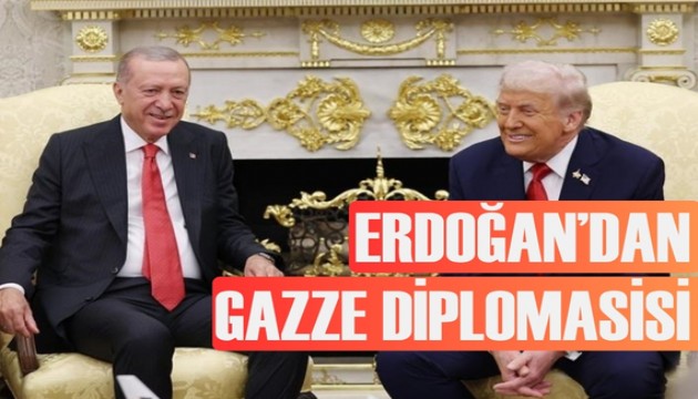Cumhurbaşkanı Erdoğan, Trump'la telefonda görüştü