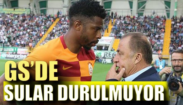 G.Saray'da sular durulmuyor