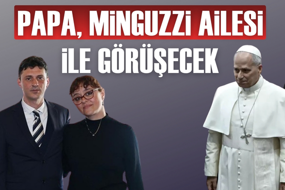 Papa, Minguzzi ailesi ile görüşecek
