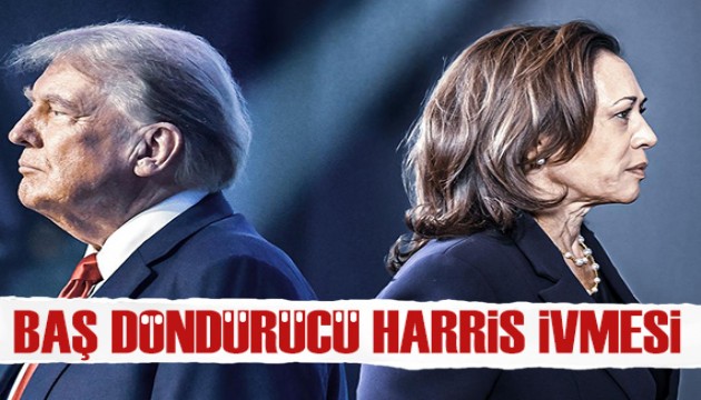 Nilgün Cerrahoğlu yazdı: Harris’in baş döndürücü ivmesi