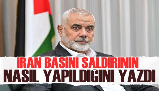 İran basını Hanniye saldırısının nasıl yapıldığını açıkladı