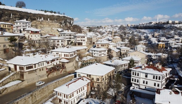 Safranbolu 2021'de nüfusunun 23 katı turist ağırladı