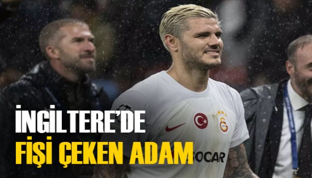 Mauro Icardi, İngiltere'de fişi çekti