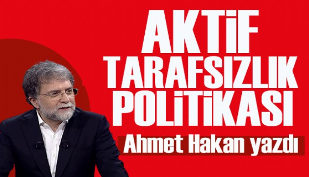 Ahmet Hakan yazdı: Erhürman'dan Türkiye'ye sımsıcak mesajlar