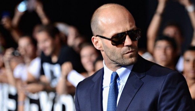 Jason Statham Antalya'da film çekiyor