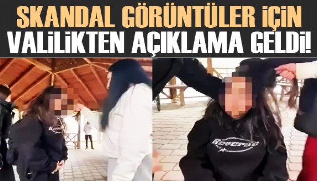 Ankara Valiliğinden kız öğrenciye akran zorbalığı iddiası için açıklama