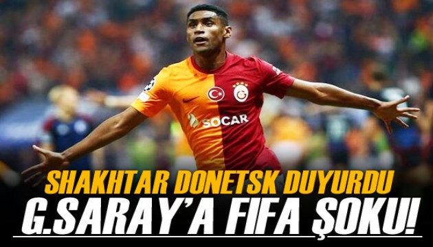 Shakhtar Donetsk'ten Tete transferi için FIFA'ya başvuru