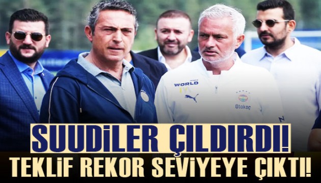 Suudiler çıldırdı! Teklif rekor seviyeye çıktı