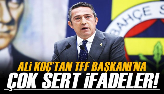 Ali Koç'tan flaş sözler! 'Bu pisliği temizleyeceğiz'