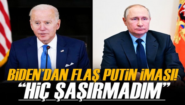 Biden’dan Prigojin’in uçağının düşmesinde Putin iması