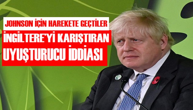 Boris Johnson'a şok suçlama