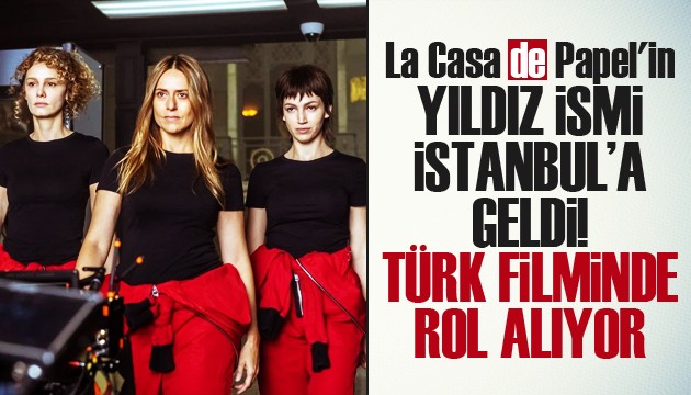 La Casa De Papel'in Lizbon'u Türk filminde rol aldı!