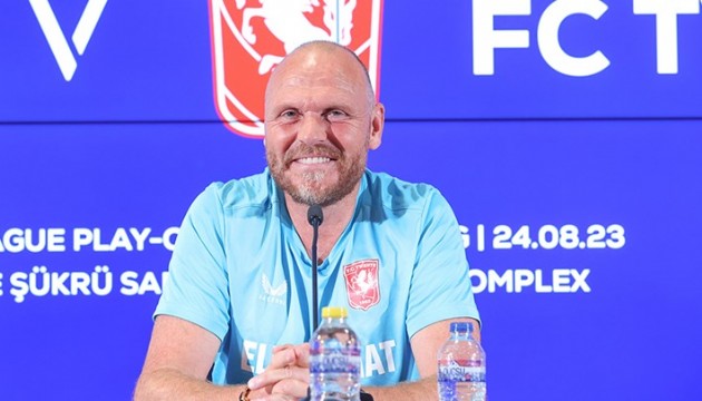 Twente Teknik Direktörü Joseph Oosting'ten flaş Fenerbahçe sözleri! 'Zevk almaya bakacağız'