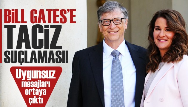 Bill Gates’e yeni taciz suçlaması!