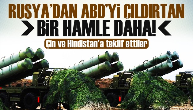 Rusya'dan ABD'yi çıldırtan bir hamle daha!