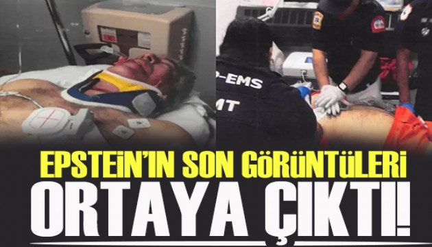 Epstein’ın ölüm anına ait fotoğraflar ortaya çıktı