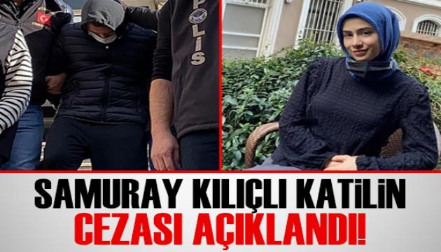 Samuray kılıçlı katilin cezası onandı