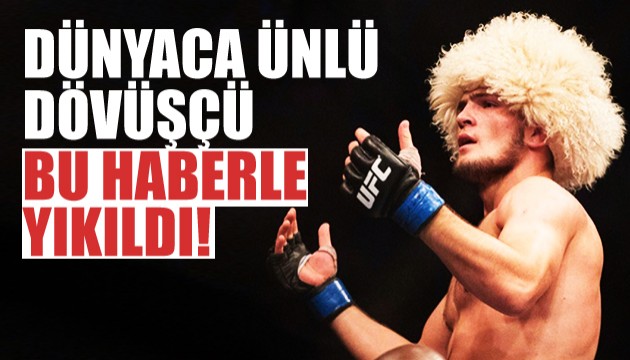 Khabib Nurmagomedov'un babası hayatını kaybetti