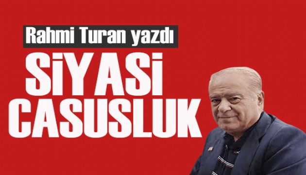 Rahmi Turan yazdı: İmamoğlu, “İsyan ediyorum artık!”
