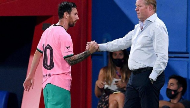 Barcelona Messi'yi kadro dışı bıraktı