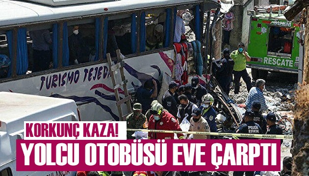 Meksika'da korkunç kaza: 19 ölü