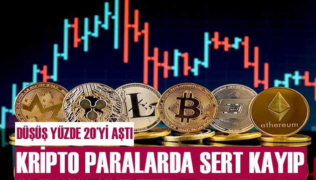 Kripto para yatırımcıları şokta!