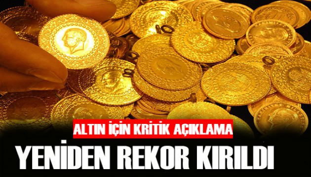 Altın rekora koşuyor!