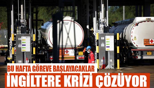 İngiltere krizi çözüyor!