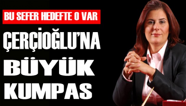 Bu sefer hedefte o var! Özlem Çerçioğlu'na FETÖ vari kumpas kuruldu