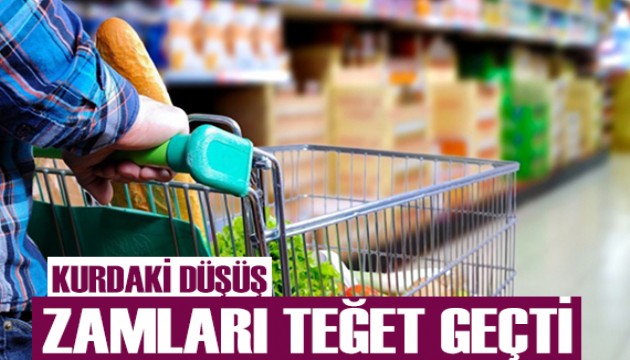 Dolar düştü ancak fiyatlar düşmedi!