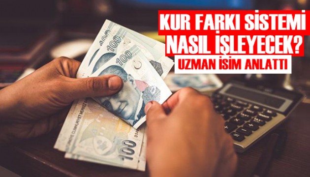 Kur farkı sistemi nasıl işleyecek?